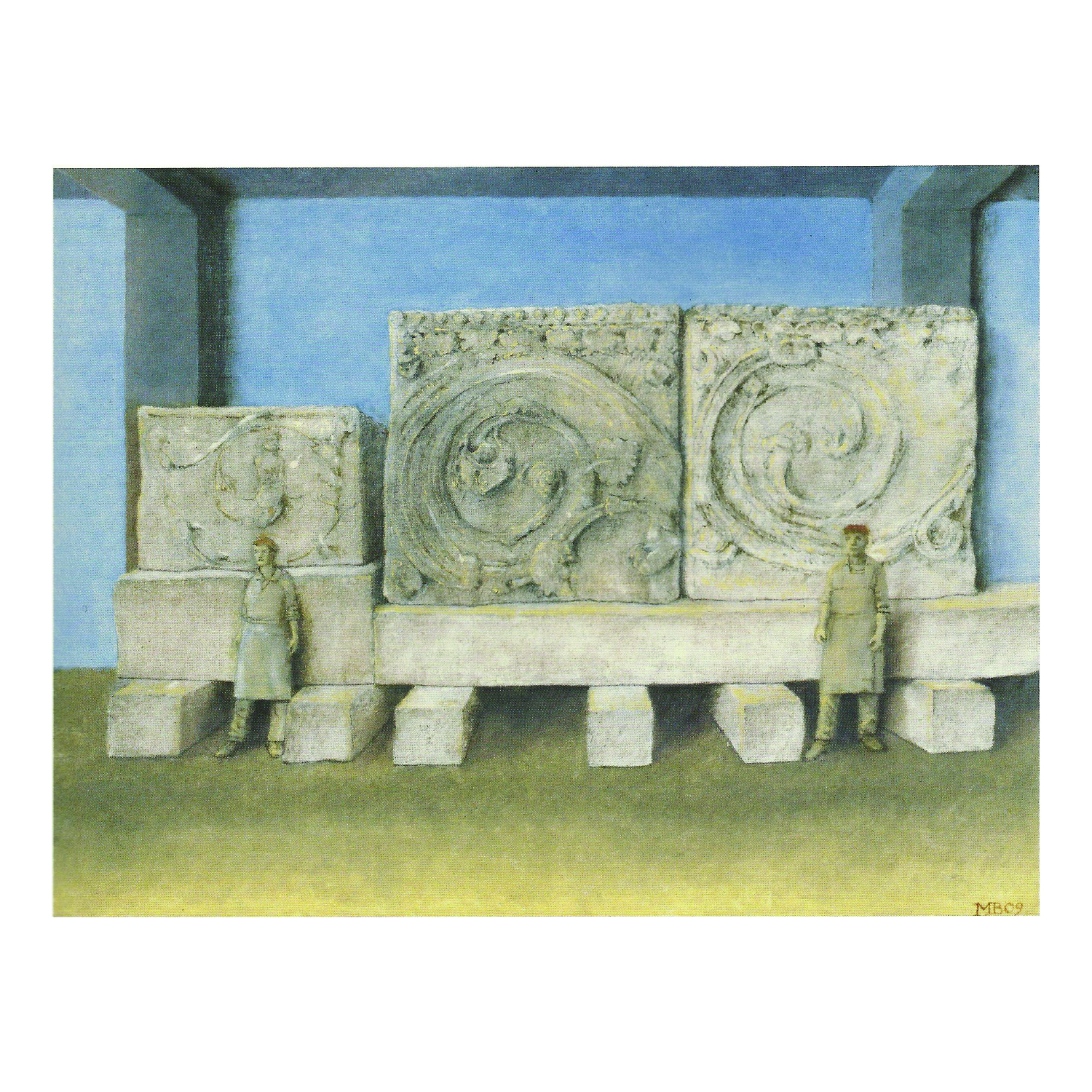 Künstler: Baumgartl, Moritz
